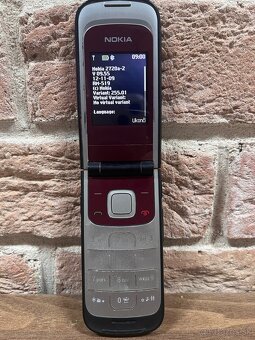 Nokia 2720a-2 FOLD vyklápačka (ročník 2009) - 2