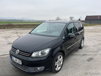 Volkswagen Touran 2.0 TDI highline r.v 2011 navi xenon - 2