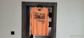 Pánske tričko s dlhým rukávom CAMP DAVID, vel. L - 2