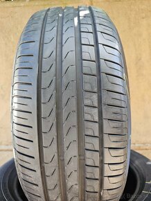 Predám 4-letné pneumatiky Pirelli Scorpion 235/55 R19 - 2