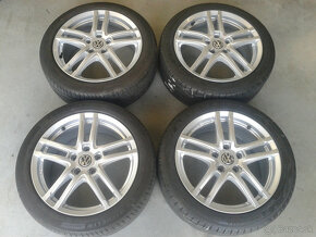 ALU 5x112 R17 7,5J ET52 DEZENT VOLKSWAGEN - 2