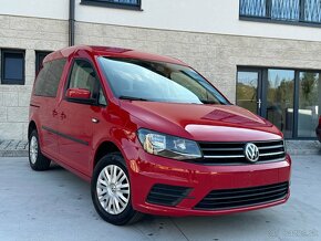 Volkswagen Caddy 2.0TDi 5 miestna 2019 - Odpočet DPH - - 2