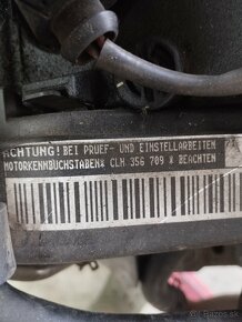 Motor CLH 1,6 tdi vw skoda - 2