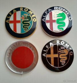 Znak Alfa Romeo (74mm) - 2