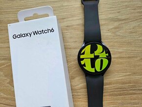 Samsung Galaxy Watch6 BT Black 44 mm, zaruka - 2