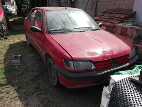 Peugeot 306 1.4 55kW na náhradné diely - 2