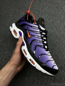 Nike Air Max Plus "Voltage Purple/Total Orange/Purple Agate" - 2