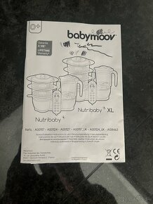 Babymoov nutribaby + XL multi parny varič - 2