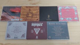 BLACK METAL CDs - 2