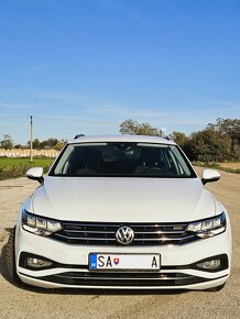 VW Passat Variant 2.0 TDI, kombi limuzína, 110 kW, DSG, 2019 - 2