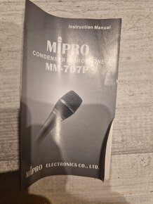 Mipro MM707P kondenzátorový mikrofon - 2