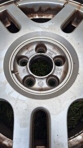 Alu disky 5x100 r16 VW Golf - 2