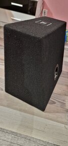 Pasívny subwoofer + sony zosilnovac - 2