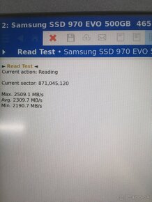 Samsung 970 EVO Plus 500 GB NvME M2 - 2