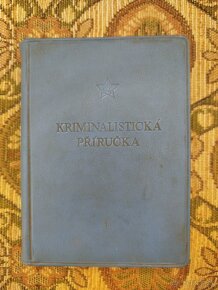 Kriminalistická príručka r. 1960 - 2