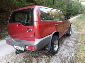 Ford maverick/Terrano 4x4 2,7 td - 2