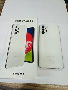 SAMSUNG Galaxy A52s White - 2