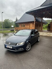 VW Passat B7 Variant 2.0 TDI, Combi, 4x4 - 2