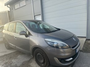 Predám Renault Megane Grand Scenic 7m. - 2