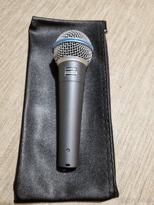 Shure Beta 58A mikrofón - 2