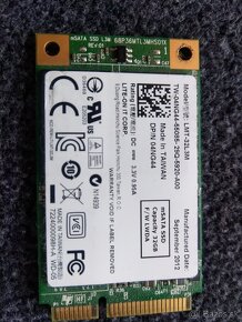 predám ssd mSATA LITE-ON 32gb - 2