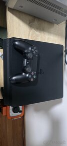 Play Station 4  500gb slim - 2