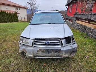 Subaru forester - 2