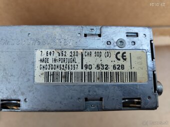 autoradio opel vectra 90532620 30 - 2