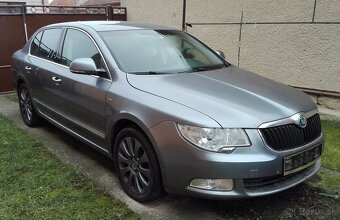 Škoda Superb 2.0TDI-automat DSG (seká prevodovka) - 2