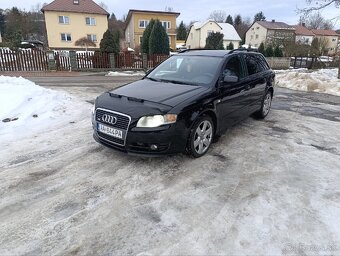 Audi A4 B7 2.0 TDI 103kw 8v Manuál - 2