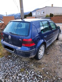 Rozpredám na ND vw golf Mk4 1,9 TDI - 2