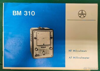 NF Milivoltmeter BM 310 - 2