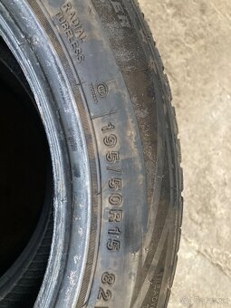 Zimné pneu 195/50r15 - 2