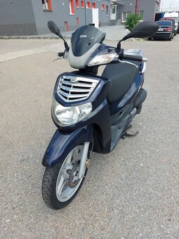 2011 SYM EVO 125 ccm naj. 19700 km 10 kW po servisu - 2