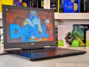 Herný notebook DELL | i7-7700HQ | GTX 1060 6GB | 16GB | ZÁRU - 2