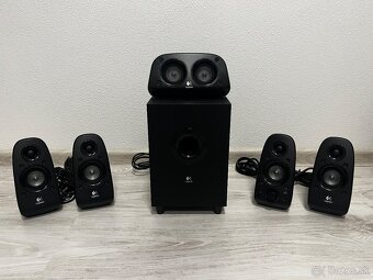 Reproduktory Logitech Surround Sound Speakers Z506 - 2