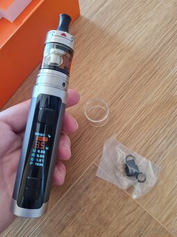 Predám Vape aSpire Zelos X kit s batériou - 2