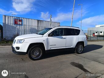 Jeep Compass,2.2 crd.2012, 4x4.168000 km. - 2