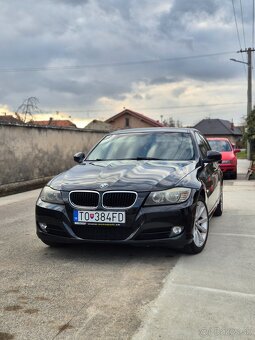 BMW 318D e91 - 2