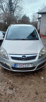 Predám Opel Zafira B 1.9tdci - 2