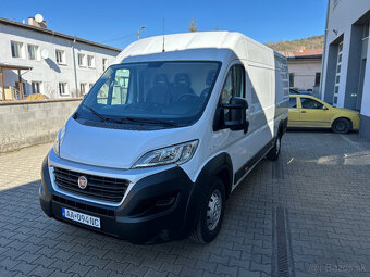 Fiat Ducato 2.3 MultiJet, 3,5 t, L4H2, odpočet DPH  - 2