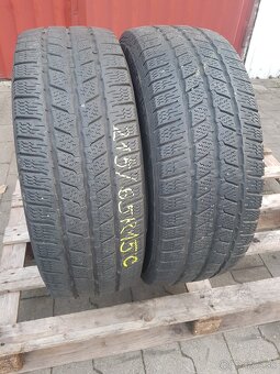 Zimne 215/65R15 C Continental - 2