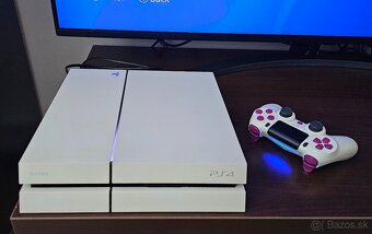 Playstation 4 White / Ps4 biela - 2