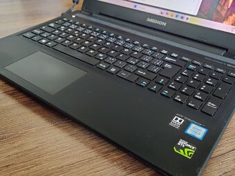 Herný notebook medion i5-6200u/Gtx950m 4Gb 8/128Gb - 2