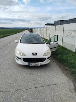 Predám peugeot 407 1,6 hdi 80 kW sw - 2