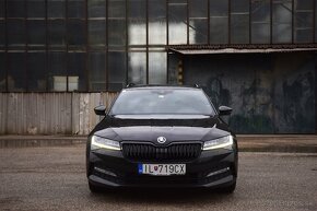 Škoda Superb Combi 2.0TDI SPORTLINE VIRTUAL SERVIS NEBURANE - 2