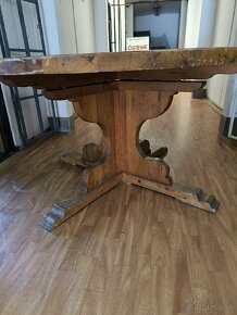 Stôl drevený 25/612 - 2