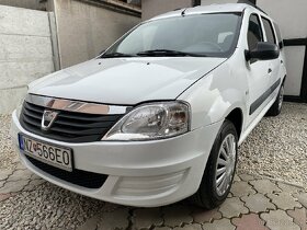 Predám Dacia Logan Combi MCV 1.6 + LPG - 2