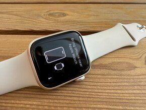 Predám Apple watch 8 41mm Starlight - 2