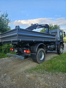 Mercedes Atego 280 4x4 vyklápač trojstranný - 2